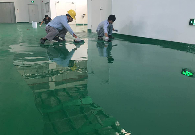环氧地坪的厚度?